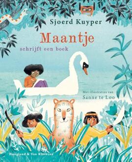Maantje Schrijft Een Boek - Sjoerd Kuyper