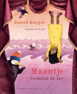 Maantje verhuist de zee -  Sjoerd Kuyper (ISBN: 9789089674791)