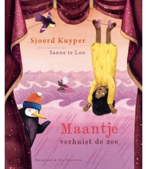 Maantje Verhuist De Zee - Sjoerd Kuyper