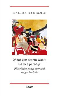 Maar een storm waait uit het paradijs