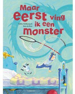Maar Eerst Ving Ik Een Monster