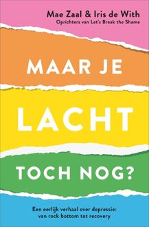 Maar je lacht toch nog? - Mae Zaal, Iris de With - ebook