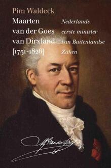 Maarten van der Goes van Dirxland (1751-1826) - Boek Pim Waldeck (9460043429)