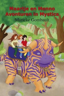 Maartje en Menno / Avonturen in Mystica - eBook Marieke Gombault (9491048023)