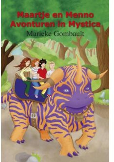 Maartje en Menno - Boek Marieke Gombault (9491048015)