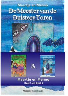 Maartje en Menno, / Deel 1 en 2 - Boek Marieke Gombault (9491048066)