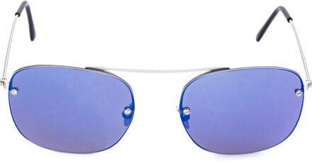 MAASAI-ZILVER-00 MAASAI 54 ZILVER 00 Zonnebril Metallic