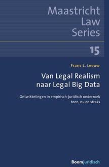 Maastricht Law Series 15 -   Van Legal Realism naar Legal Big Data