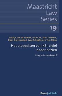 Maastricht Law Series 19 -   Het stopzetten van KEI-civiel nader bezien