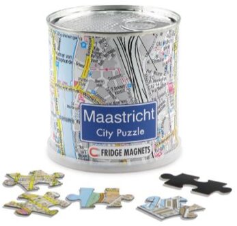 Maastricht - Puzzel - Magnetisch - 100 puzzelstukjes