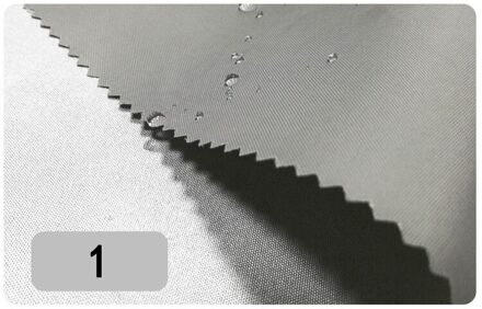 Maat 1*1.7 Meter Breedte Breed 210D Uv Zilver Oxford Waterdichte Stof Voor Zonnescherm, strand Paraplu Oxford Doek