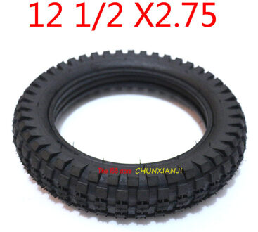 Maat 12 1/2X2.75 Band 12.5*2.75 Band of Binnenband voor 49cc Motorfiets Mini Dirt Bike Tire MX350 MX400 Scooter outer tire