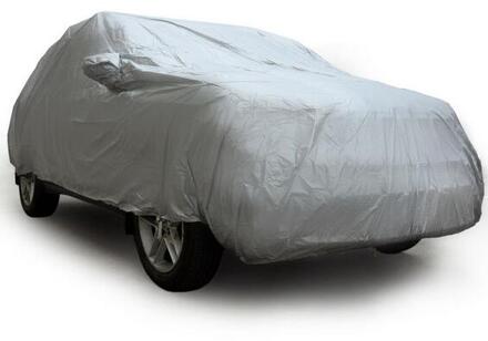 Maat 4.6X1.8X1.71M Suv Full Car Cover Waterdichte Zon Uv Sneeuw Dust Regenbestendig Bescherming