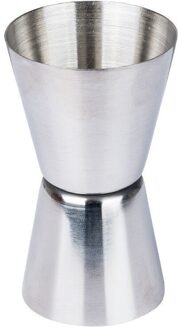 Maatbeker Jigger Enkele Double Shot Korte Drink Geest Meet Cup Cocktail Bar Party Wijn