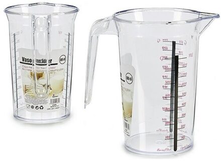 Maatbeker Transparant 800 Ml