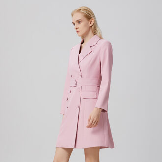 Maatjas met ceintuur - maat XS Blush