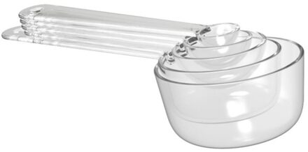 Maatlepels kunstset set 5 stuks