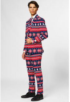 Maatpak Kerst Noorse Noël Multikleur - Print