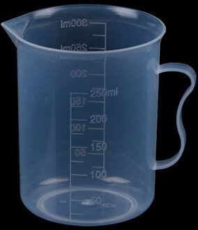 Maatregel Kruik Giet Uitloop Oppervlak Keuken Laboratorium Maatbeker Schaal Transparante Koken Tool 250ML