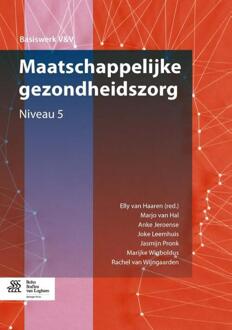 Maatschappelijke gezondheidszorg / Niveau 5 - Boek Marjo van Hal (9036805937)