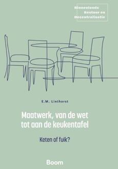 Maatwerk, van de wet tot aan de keukentafel -  E.M. Linthorst (ISBN: 9789462129900)
