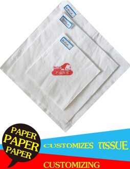 Maatwerk Van Servetten, Vierkante Servetten, Weefsels, Vierkante Weefsels En Logo Afdrukken