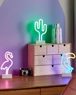 MABEL - Neon lamp-Multicolor-Synthetisch materiaal