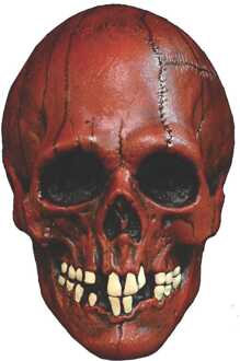 Mabry Monsters Mask Night Owl Skull Blood