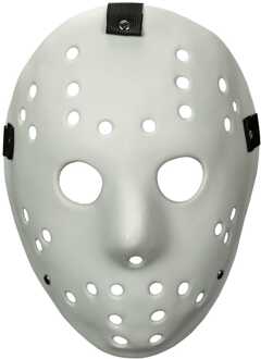 Mabry Monsters Mask White Killer Goalie