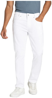 Mac Arne Pipe, Lichtgewicht Denim Jeans MAC , White , Heren - W38 L30,W40 L32,W34 L30