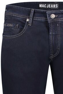 Mac Broek Ben Navy Zwart Blauw - W 34 - L 32
