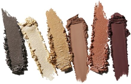 Mac Connect In Colour X6 Eye Shadow Palette- Intimate Nudes