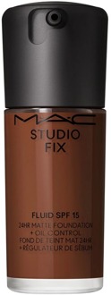 Mac Cosmetics Studio Fix Fluid SPF15 foundation - NW 55 - 000