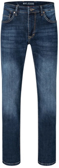 Mac Cross Denim Jeans MAC , Blue , Heren - W36 L36