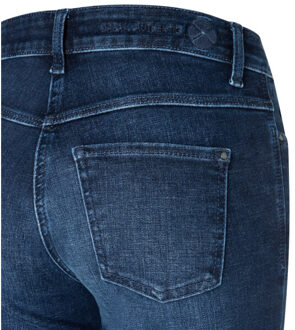 MAC Dakota barrel blue denim Blauw - S / L30