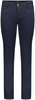 Mac Donkerblauwe straight fit jeans Dream Indigo - W38/L32