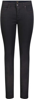 Mac Dream mid waist skinny fit jeans Zwart - W42/L32