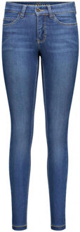 MAC Dream skinny d569 mid blue authentic - maat 34-30 Blauw