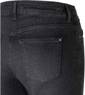 MAC Dream wide black denim Zwart - M / L32