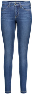 Mac Droom Skinny Denim Jeans MAC , Blue , Dames - XS L30,S L30