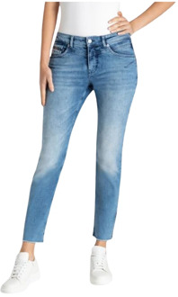 Mac Elegant Slim Chic Skinny Jeans MAC , Blue , Dames - 3XL