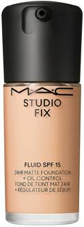 Mac Foundation MAC Studio Fix Fluid Foundation SPF15 N4.75 30 ml