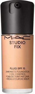 Mac Foundation MAC Studio Fix Fluid Foundation SPF15 N6 30 ml