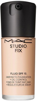 Mac Foundation MAC Studio Fix Fluid Foundation SPF15 NC10 30 ml