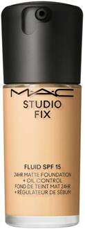 Mac Foundation MAC Studio Fix Fluid Foundation SPF15 NC15 30 ml