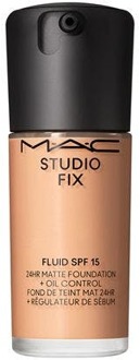 Mac Foundation MAC Studio Fix Fluid Foundation SPF15 NC17 30 ml