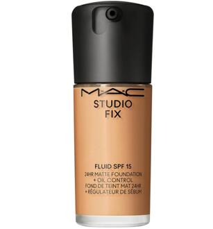 Mac Foundation MAC Studio Fix Fluid Foundation SPF15 NC37 30 ml