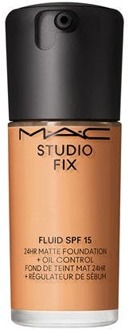 Mac Foundation MAC Studio Fix Fluid Foundation SPF15 NC43 30 ml