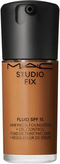 Mac Foundation MAC Studio Fix Fluid Foundation SPF15 NC47 30 ml