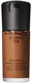 Mac Foundation MAC Studio Fix Fluid Foundation SPF15 NC58 30 ml